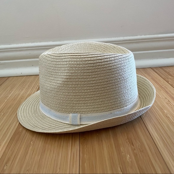 Baby / Toddler Straw Panama Hat 12-18M - Picture 2 of 8